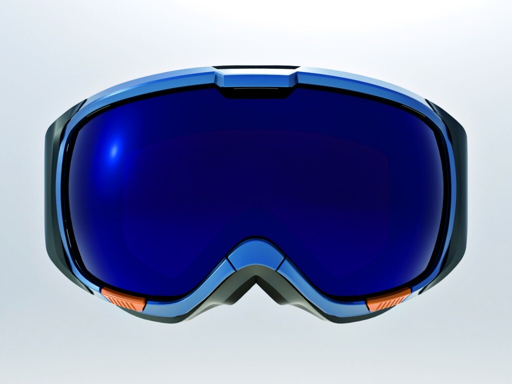 Anon ski goggles use lenses for easy swapping