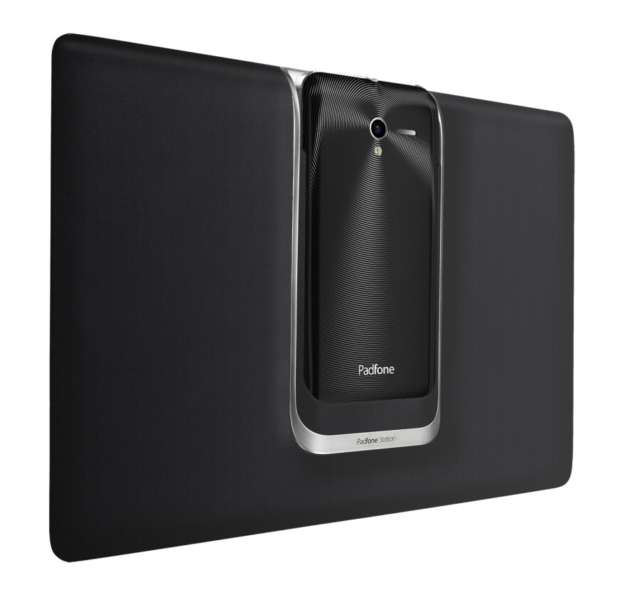 A major cosmetic change is that there is now no cover to the phone when it is docked with the tablet