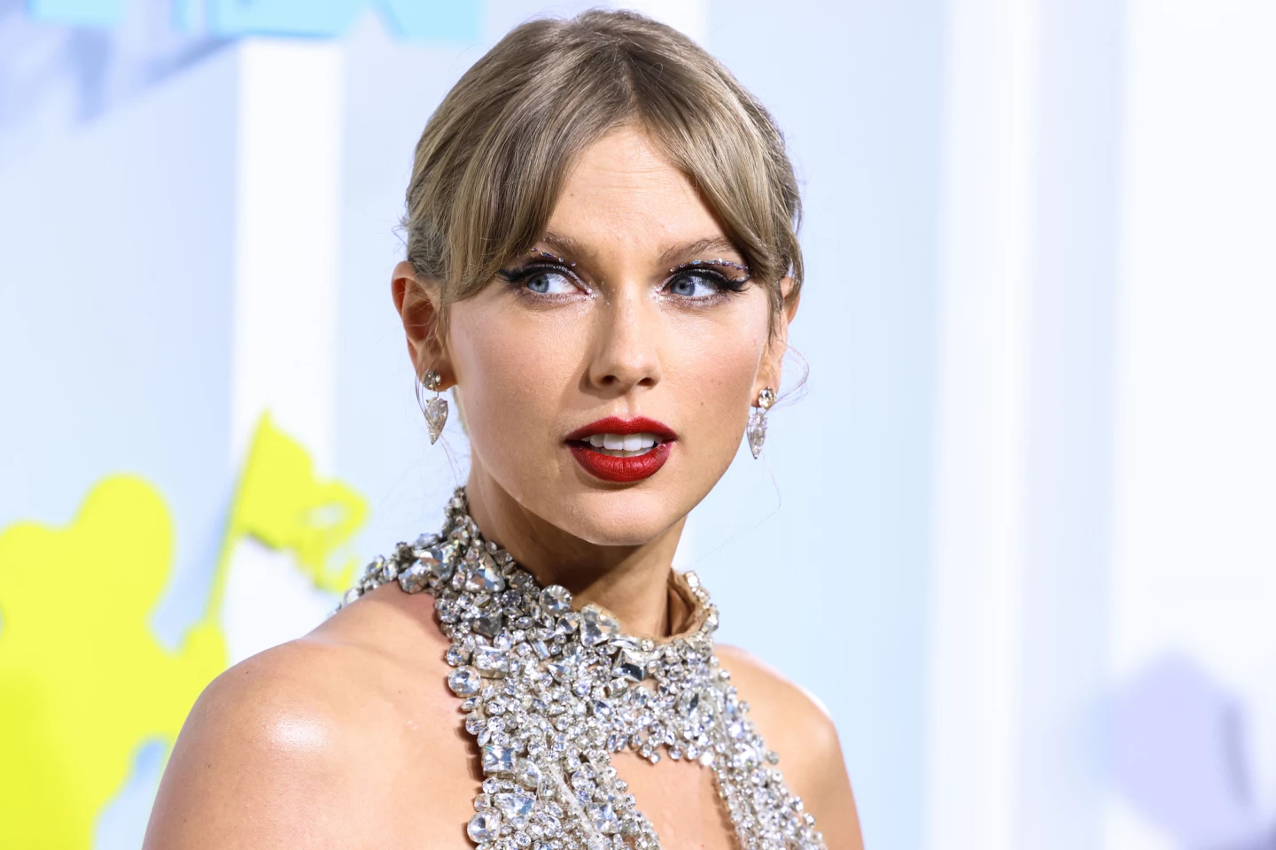 Taylor Swift in 2022. Her Swifties have been responsible for two known quakes