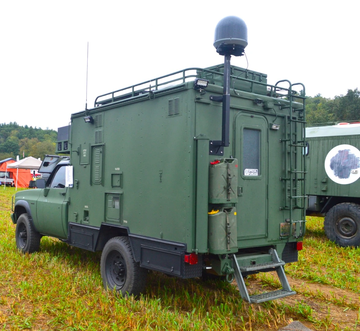 Expedition rigs of Overland Expo East 2016