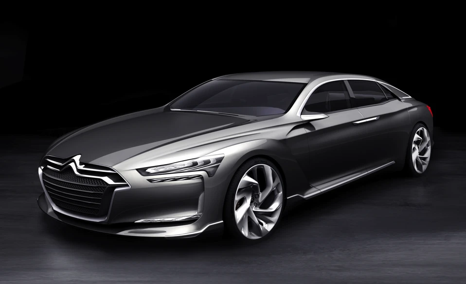 Citroen Metropolis plug-in hybrid-limousine concept