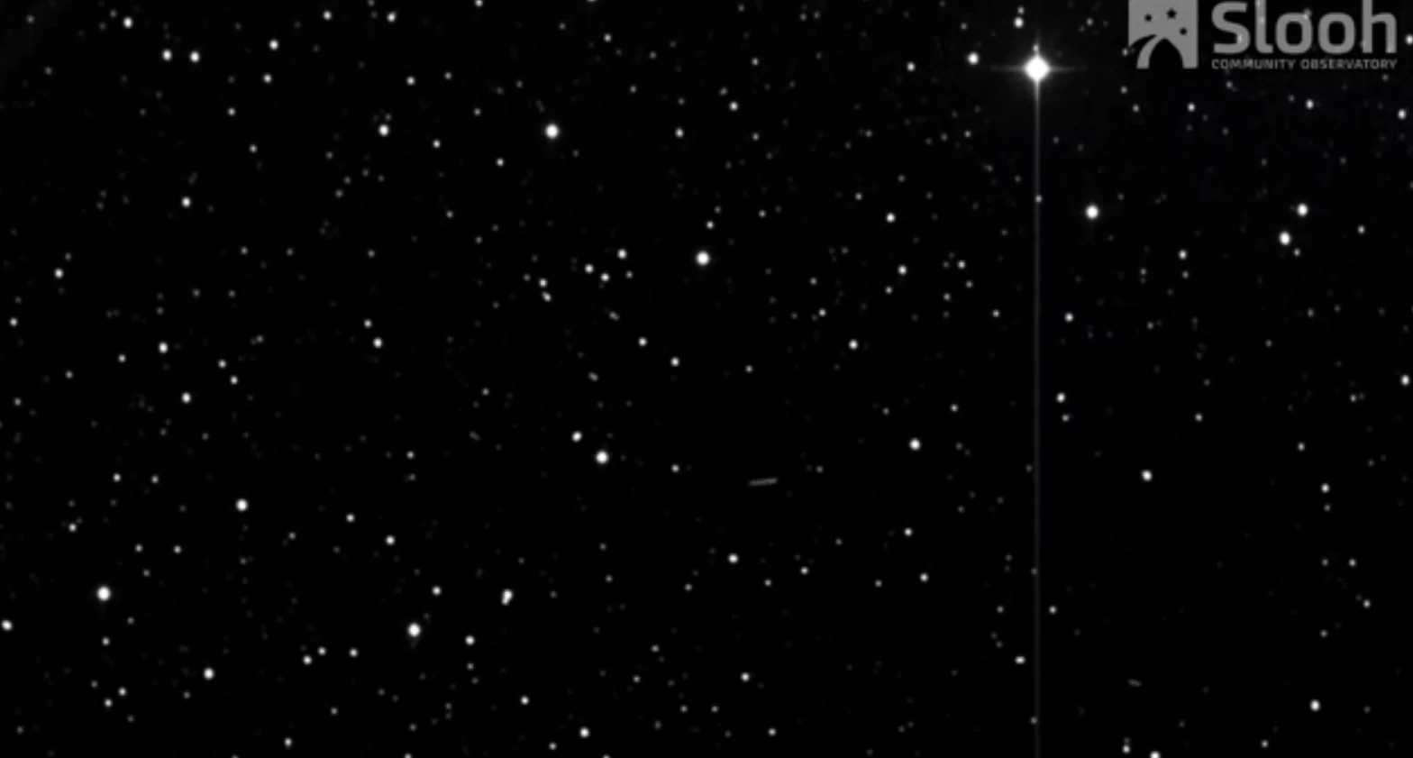 Image of the Juno flyby (Image: Slooh)