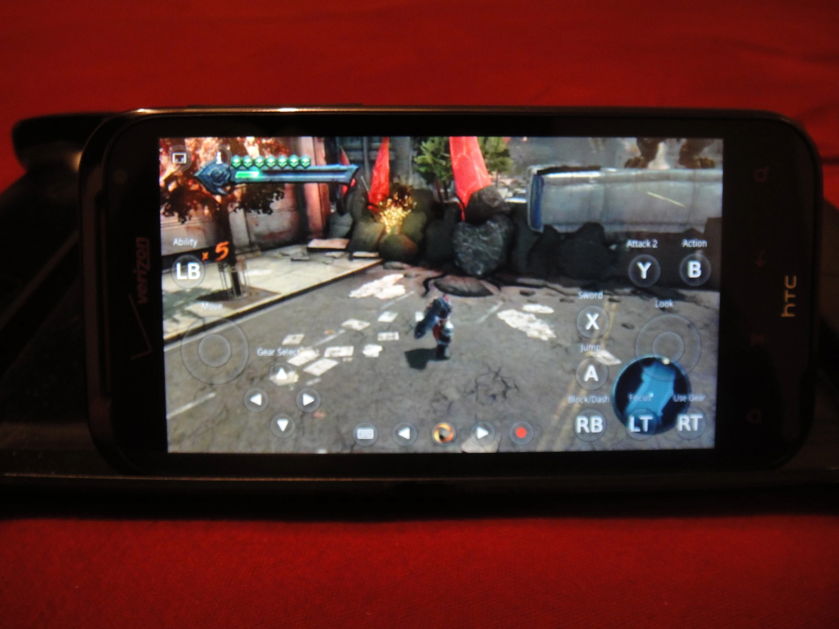 OnLive's promise of instant access to current-gen games on Android works so well, it's astounding