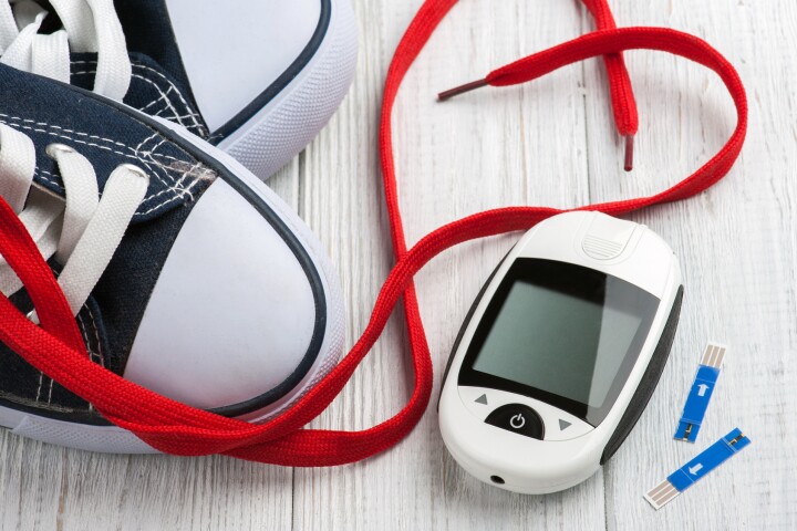 Diabetic men and women have different blood sugar responses to exercise