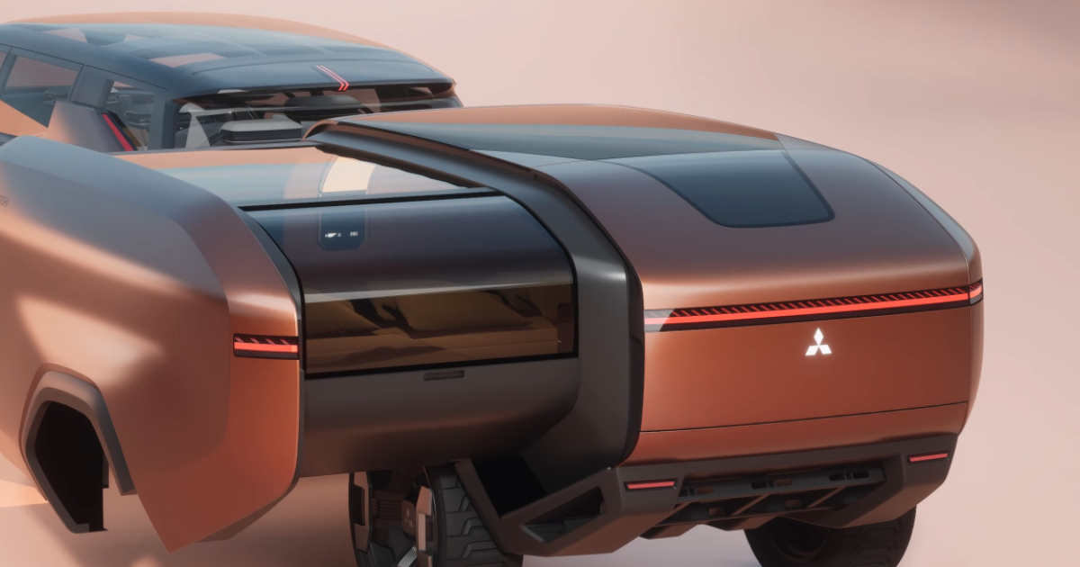 Mitsubishi’s omni-expandable camper pod is even cooler than the Delica Mitsubishi’s omni-expandable camper pod is even cooler than the Delica