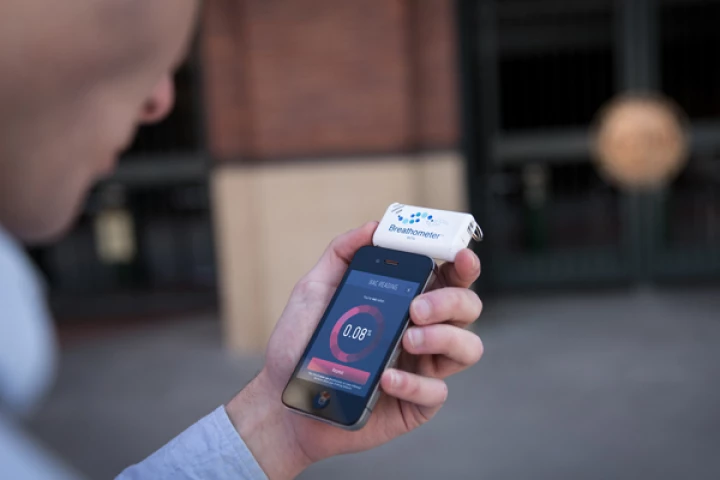The Breathometer is designed to tackle the huge problem of drinking and driving