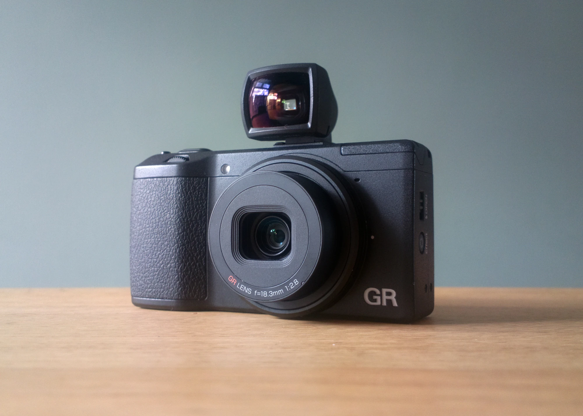 The Ricoh GR has received an autofocus boost with a new firmware update