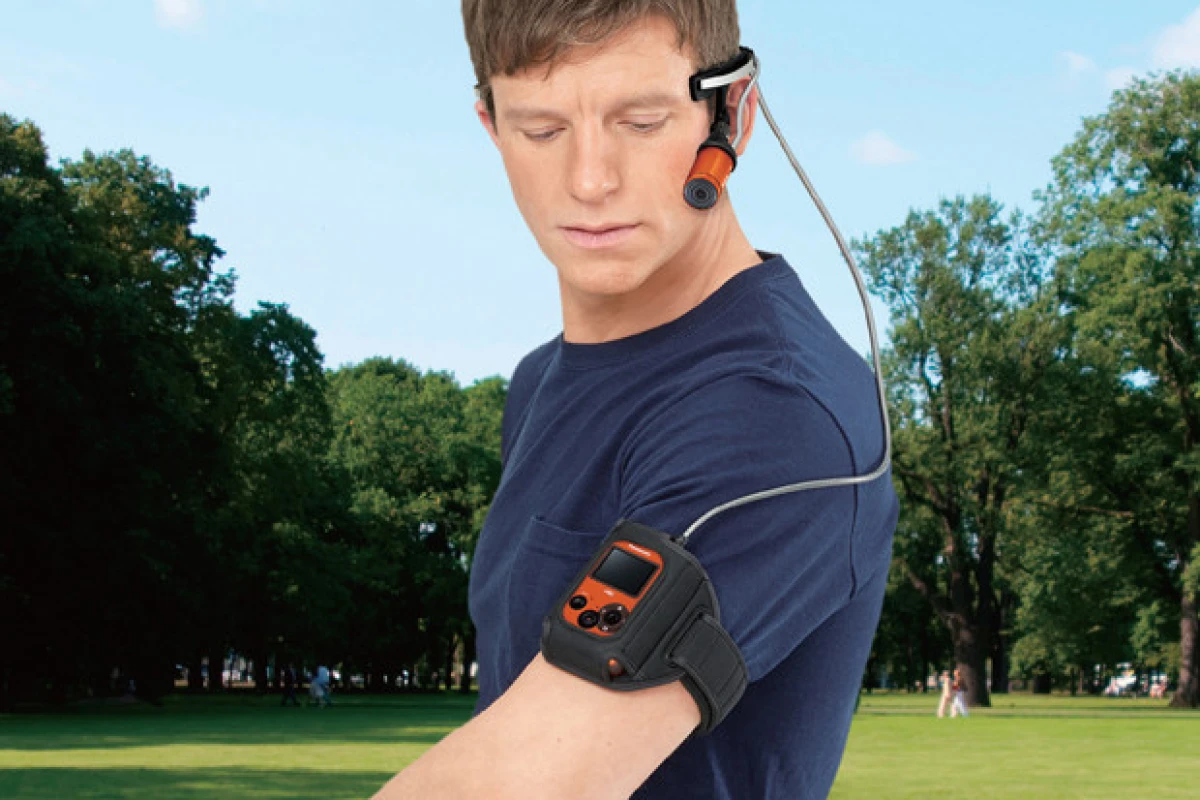 The Panasonic HX-A500 is a 4K wearable camcorder