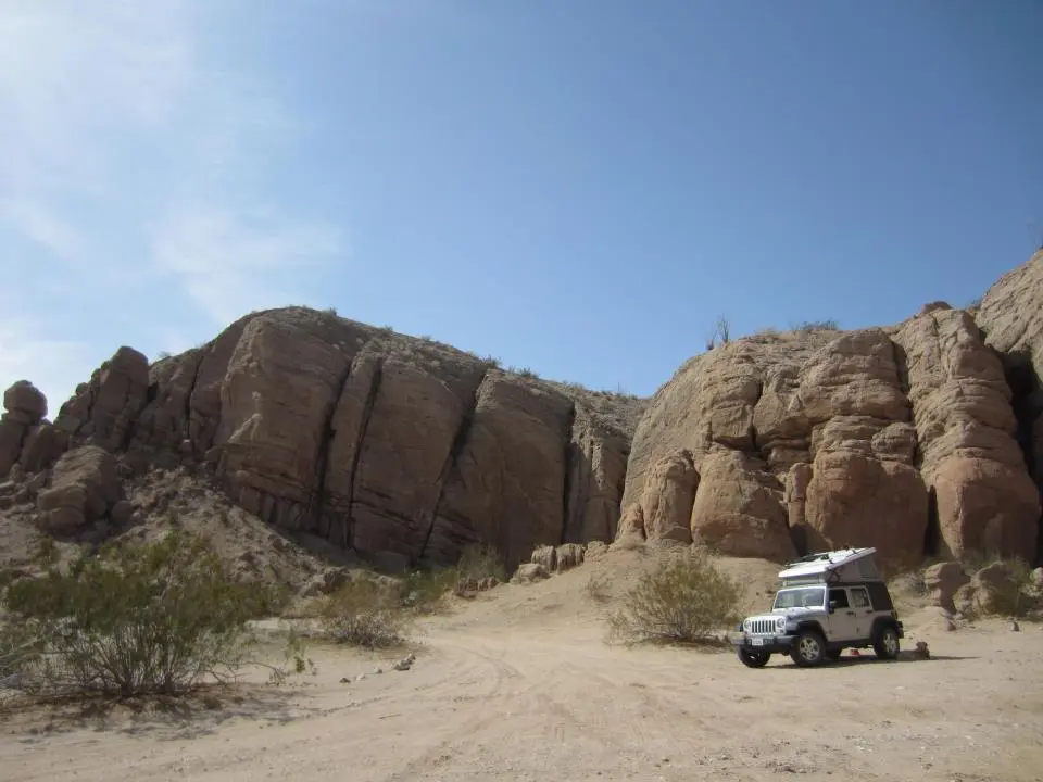 The J30 is a sleek overlanding solution