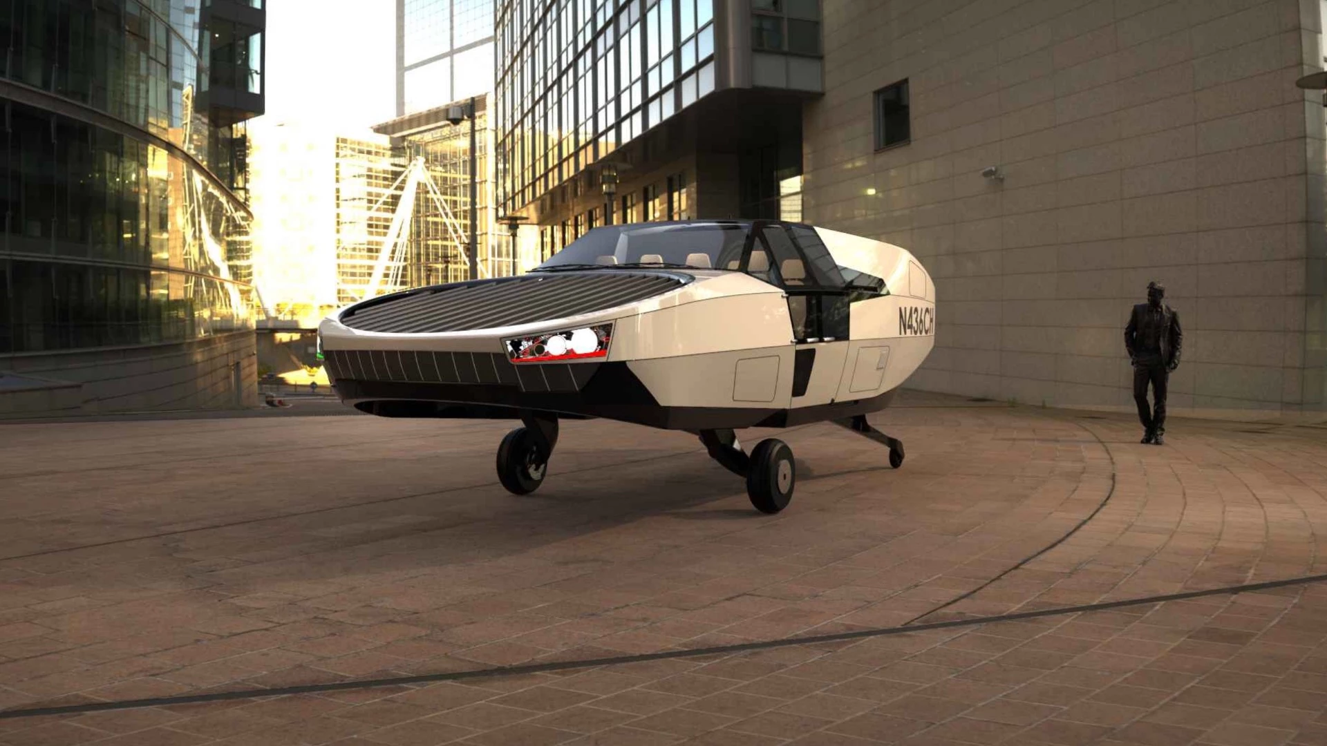 CityHawk VTOL flying car: 170mph top speed