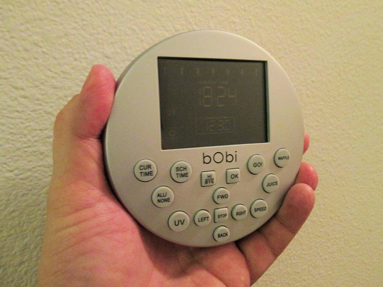 The bObi Pet wireless remote control