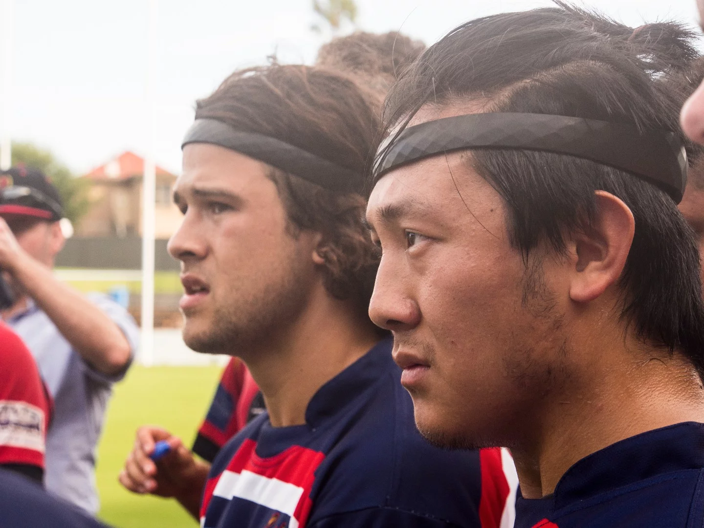 The team has trialled the device with the help of professional rugby players