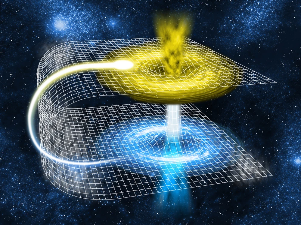 Quantum black hole study finds bridge to another Universe (Image: Shutterstock)
