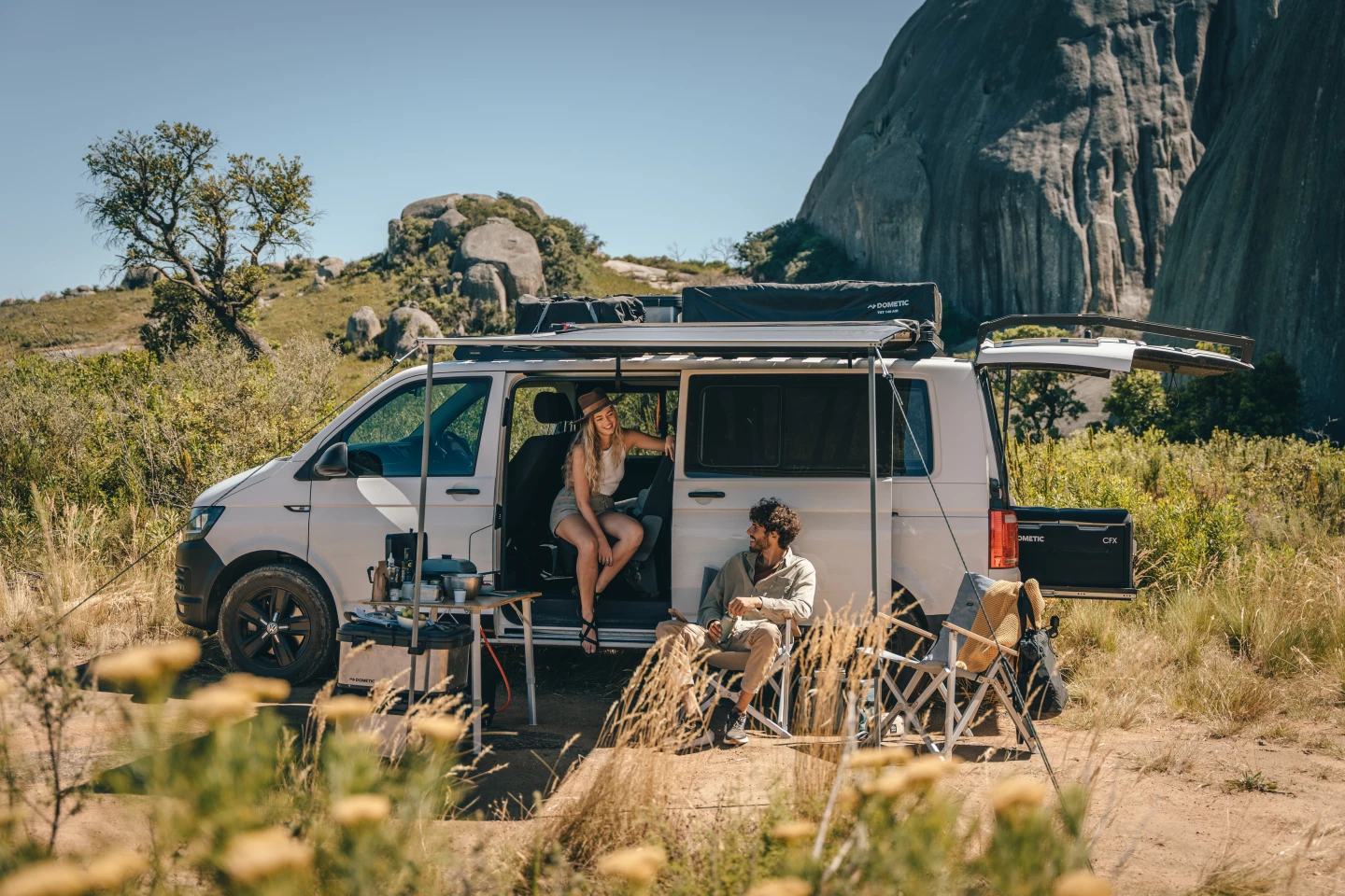 The new Turbo stove is designed to be safe for use in and out of the camper van