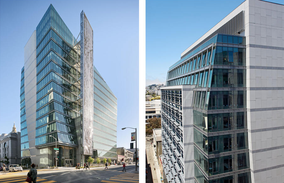 San Francisco Public Utilities Commission Headquarters, San Francisco by KMD Architects and Stevens & Associates (Photos: Bruce Damonte)