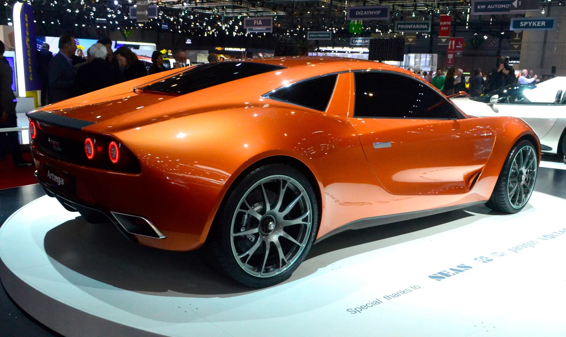 Touring has sharpened up the fenders and lines of the Scalo design