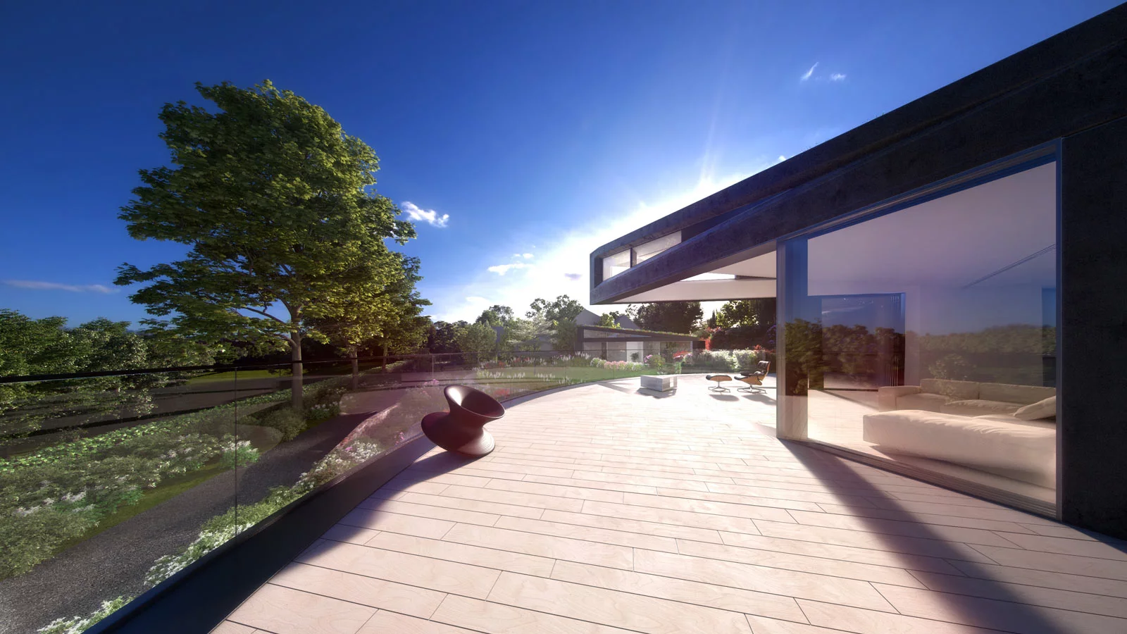 An upper deck adds extra value to the 360-degree views