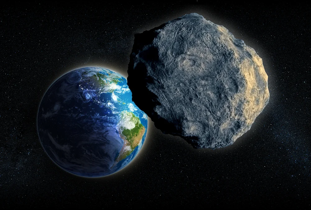 Is a sun-powered space laser the answer to stopping major asteroid impacts? (Photo: Shutterstock)