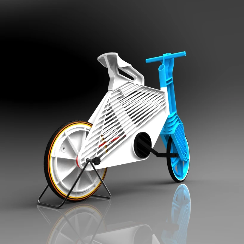Frii will have a braking system similar to BMX hub brakes, where a rider pedals backwards, the bike comes to a halt