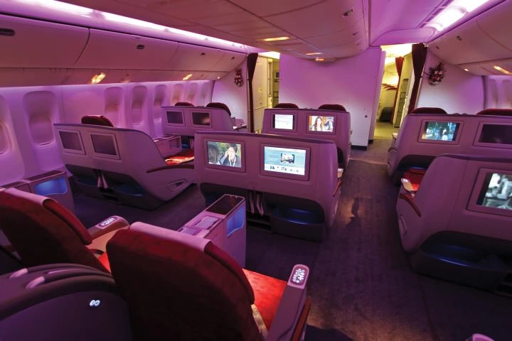 IntelliCabin is designed to make cabin operation more efficient and flights more pleasant for passengers