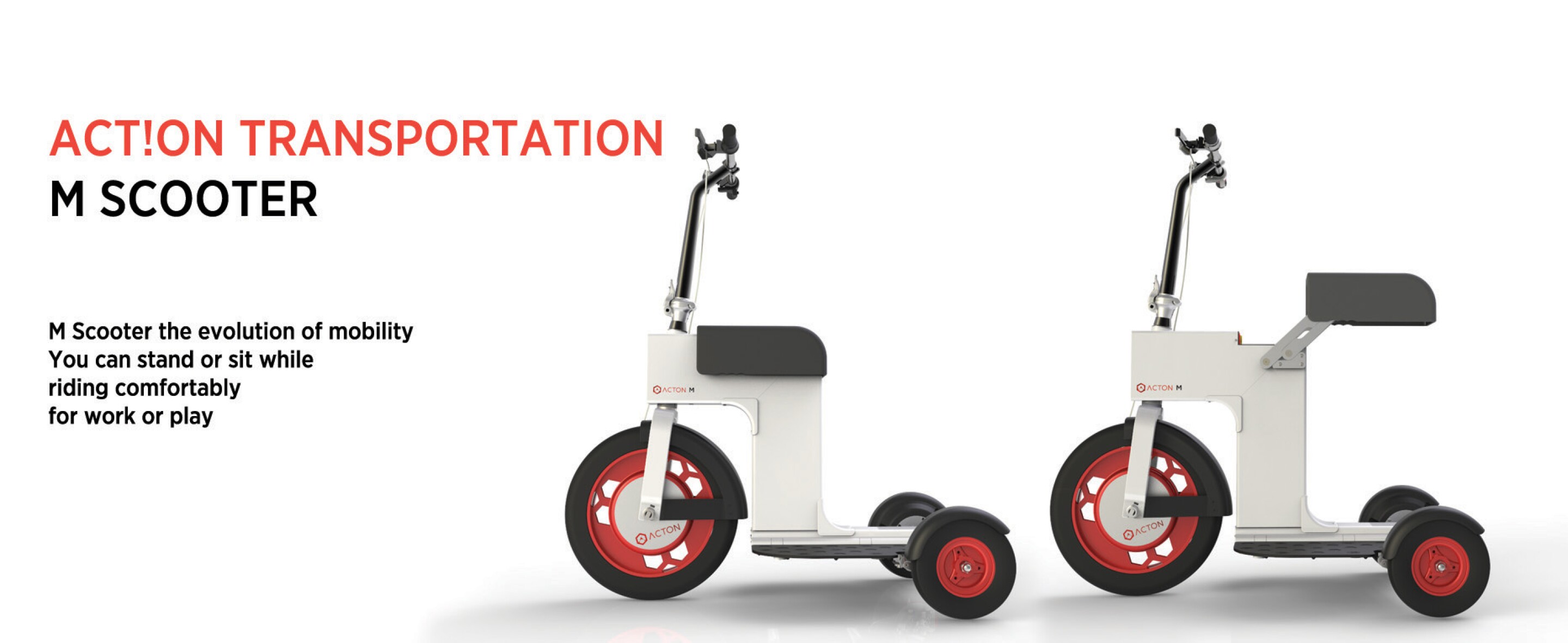 Acton teases the collapsible electric M Scooter