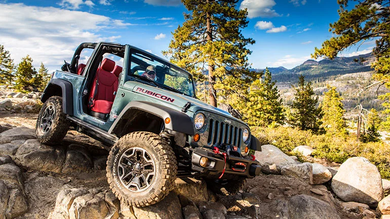 2013 Jeep Wrangler Rubicon 10th Anniversary Edition
