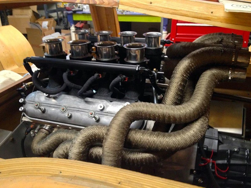 A 700 hp Chevrolet LS7 powers the Splinter