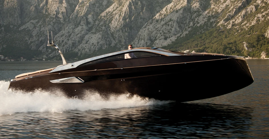 Serbian luxury yacht producer Art of Kinetik has recently launched its latest pleasure boat for the summer season, the Antagonist