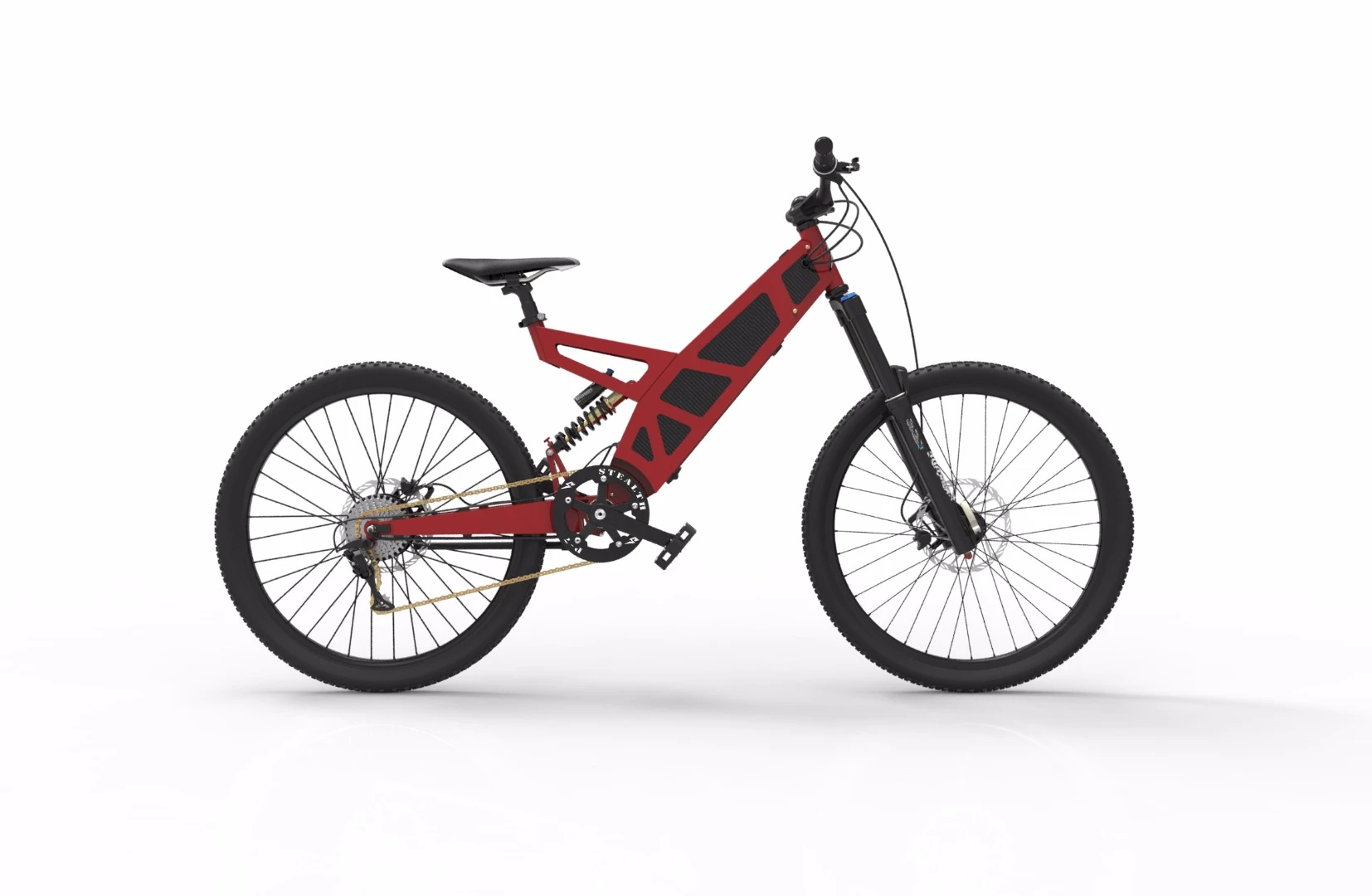 The P-7 is Stealth's first foray into the commuter e-bike landscape