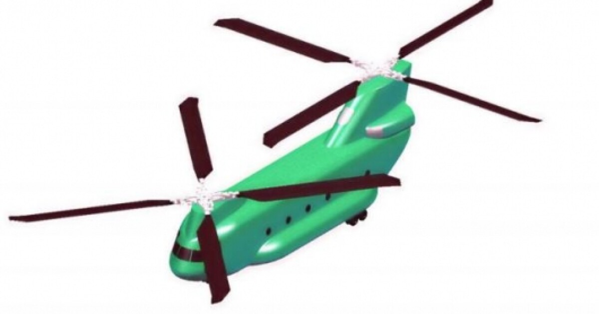 Advanced Tandem Rotor Helicopter (ATRH) contract for JHL program