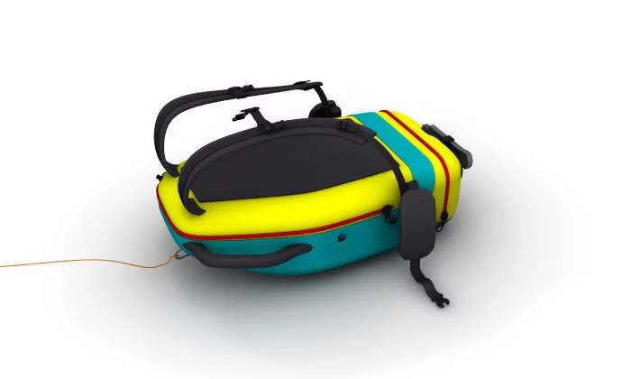 The 35-liter (2,135 cu in) Day Pack