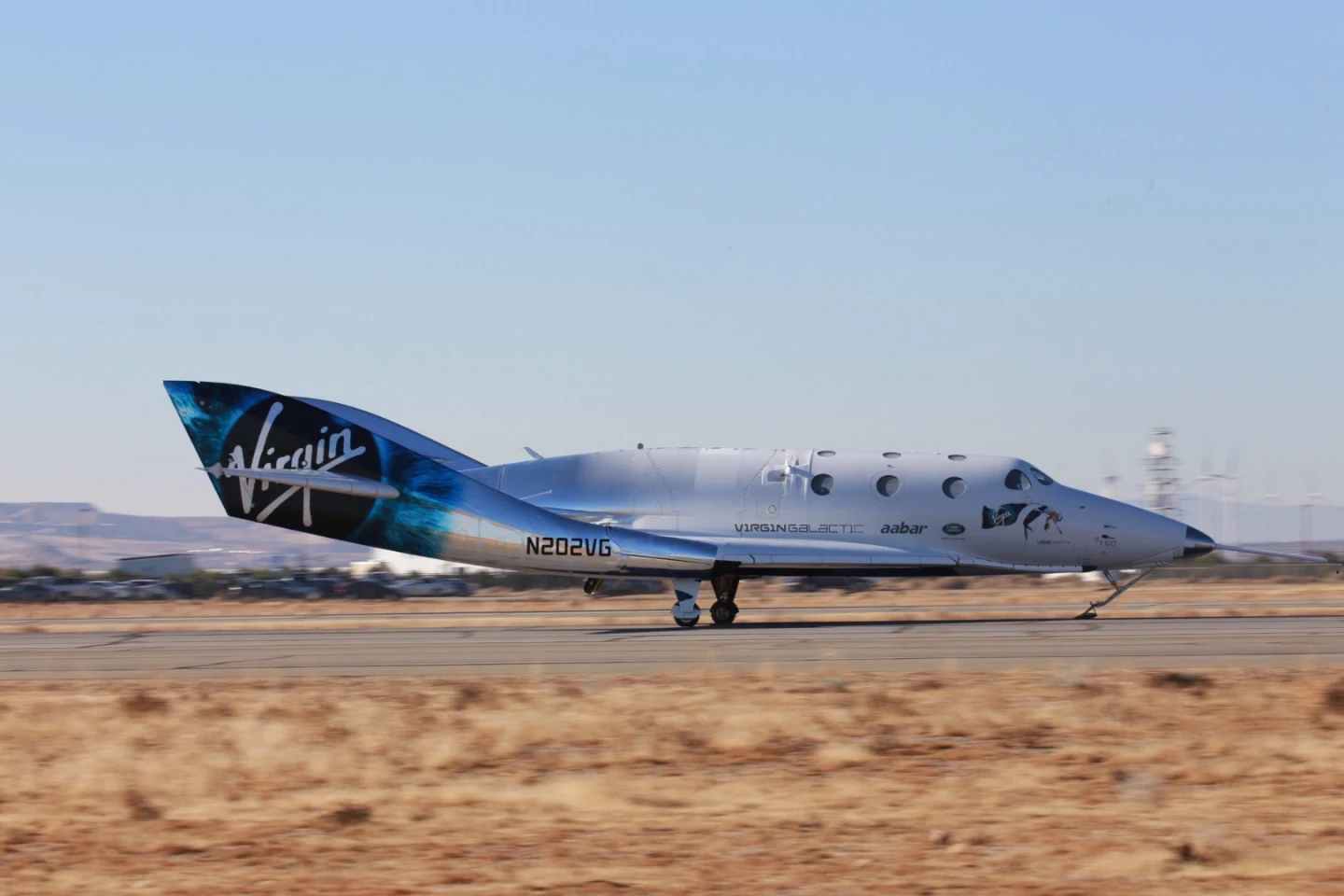 Virgin Galactic's VSS Unity has completed its 7th glide test flight