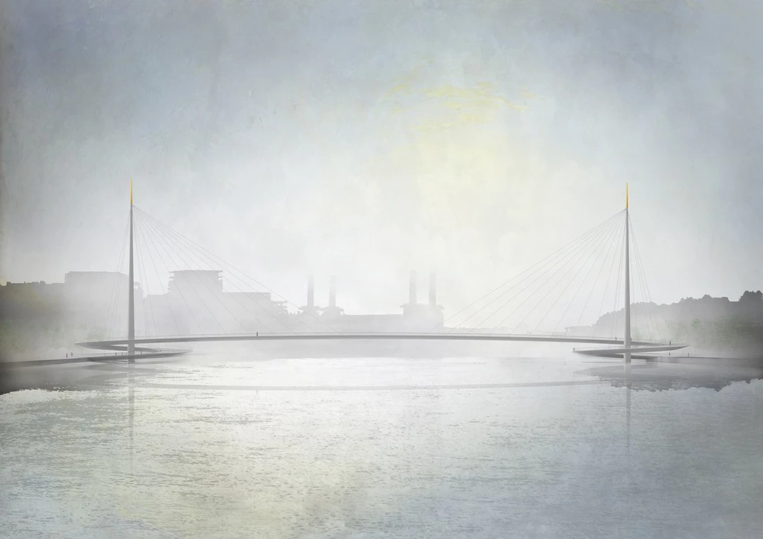 Initial design by Bystrup Architecture Design and Engineering, with Robin Snell & Partners, Sven Ole Hansen ApS, Aarsleff and ÅF Lighting