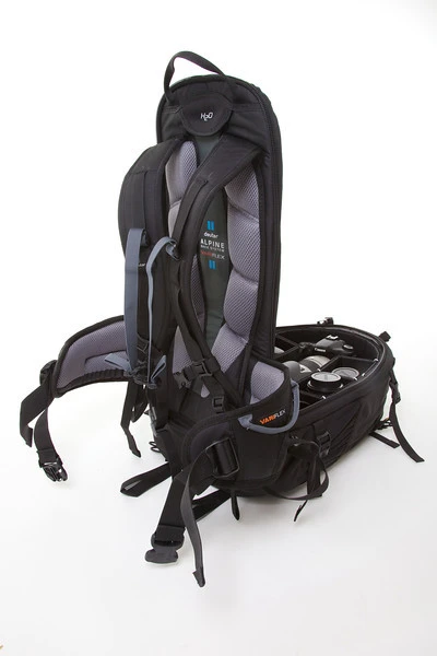 TrekPak is starting with a Deuter pack and hopes to make systems compatible with other backpacks in the future