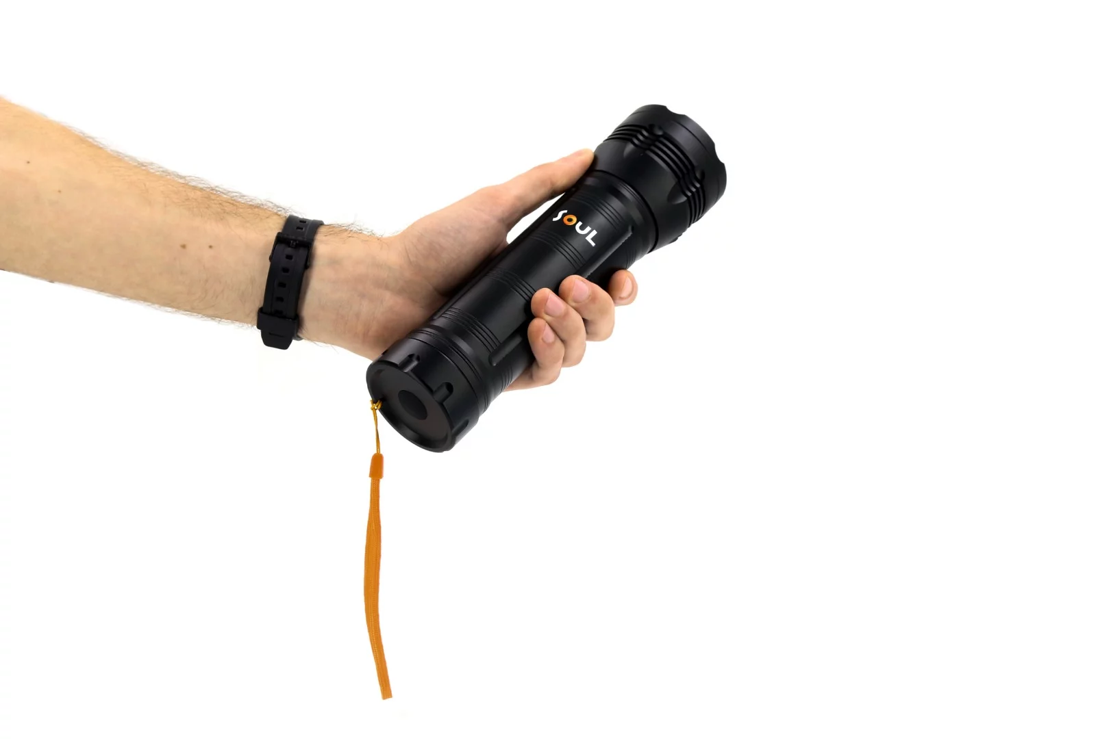 The Soul power bank charges gadgets and shines light