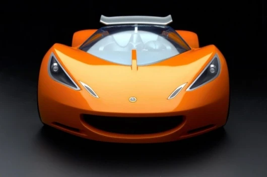 Lotus open-top two-seat sports car concept produced for Mattel’s Designer’s Challenge