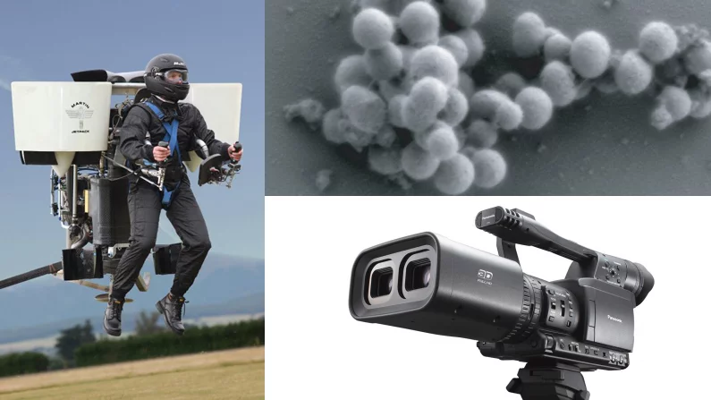 Gizmag's top technology firsts of 2010