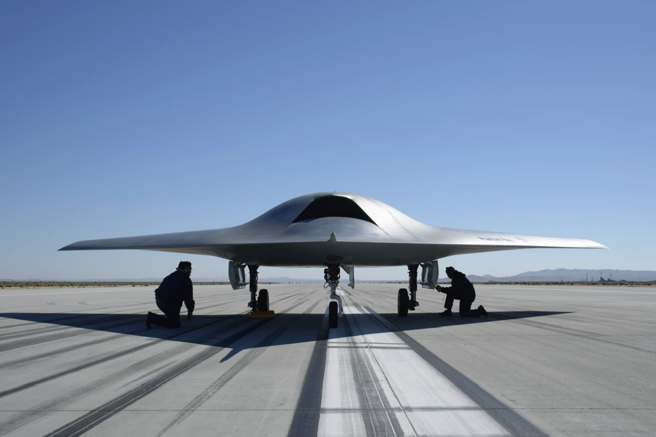 Boeing Phantom Ray (Photo: Boeing)