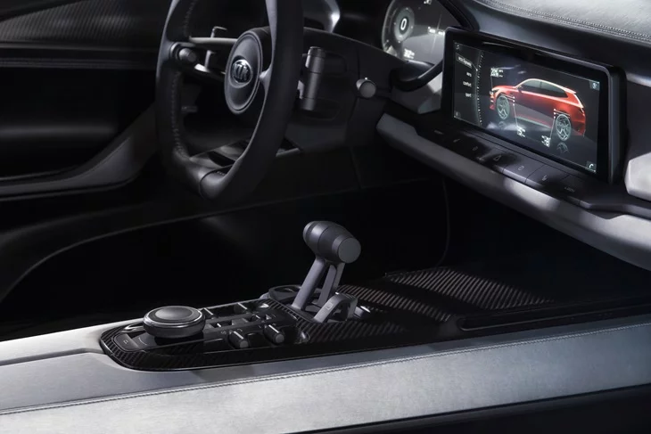 Inside the Kia Sportspace concept