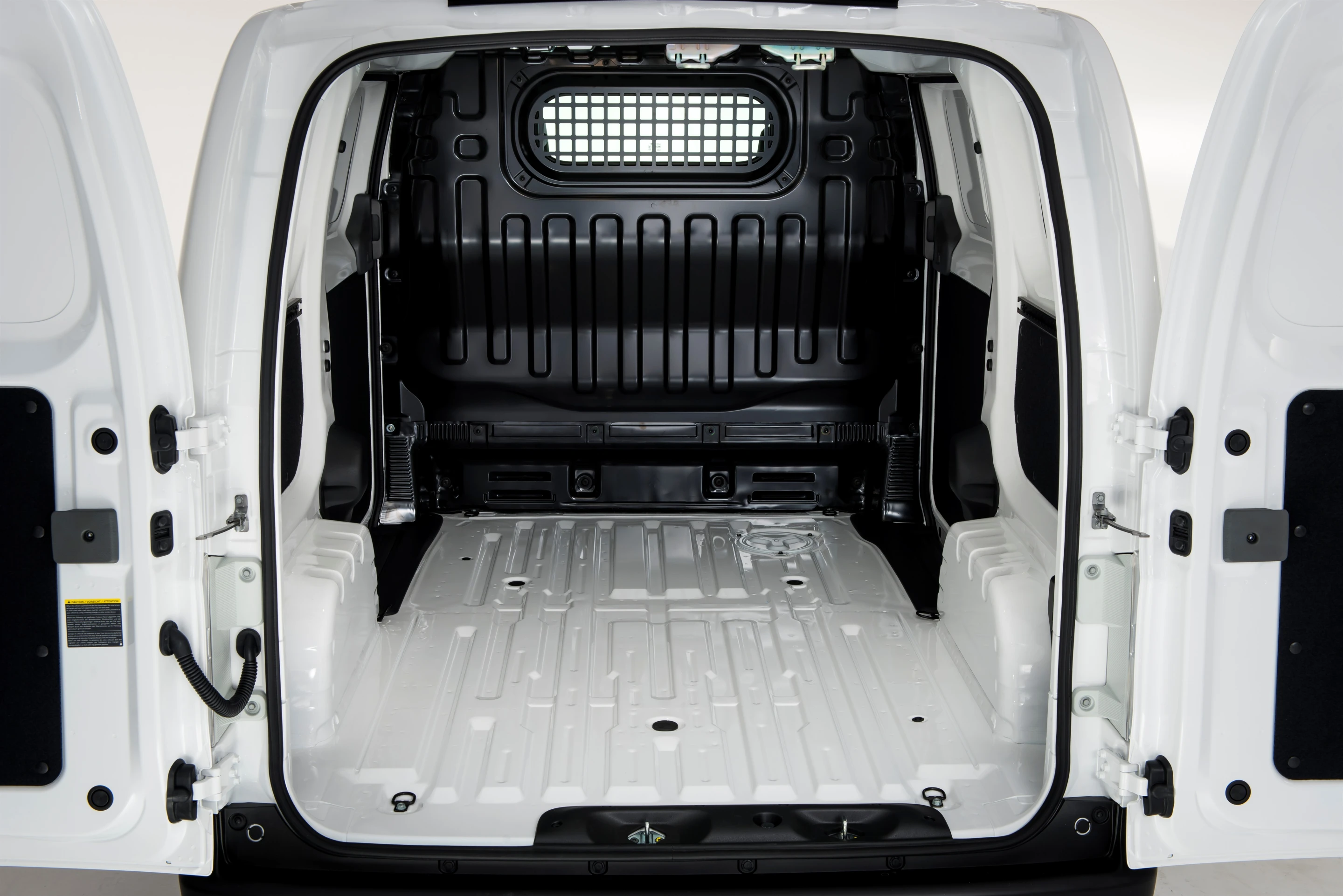 Nissan's e-NV200 boasts 4,200 L of rear cargo space