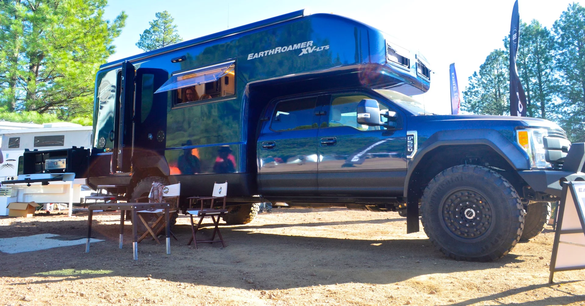 The EarthRoamer XV-LTS is as big and burly as ever