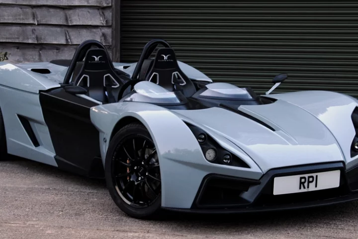 Elemental Car has unveiled its new RP1 two-seat racer