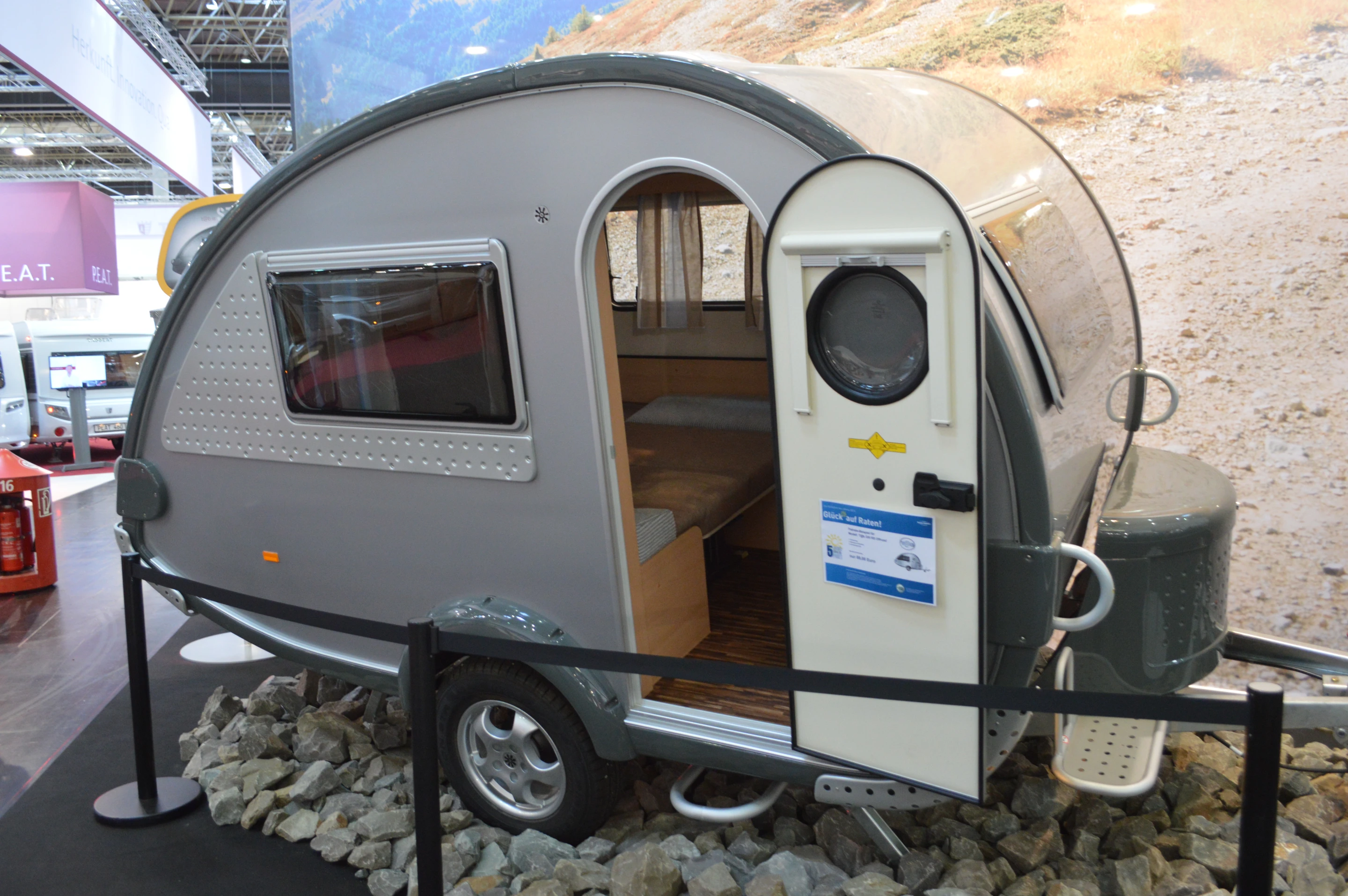 The T@b OffRoad camper from Knaus Tabbert