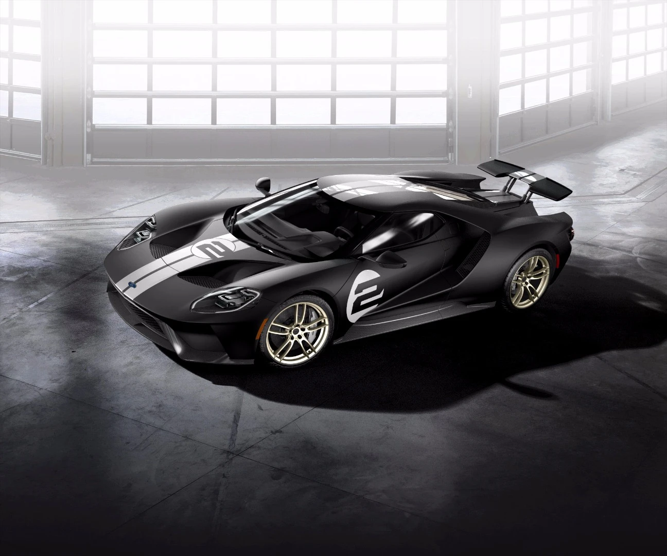 The new package features the "2" designation of the 1966 Le Mans-winning GT40
