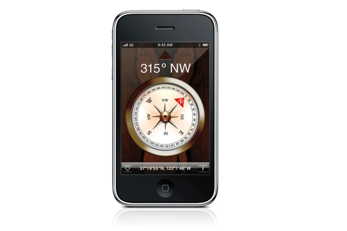 The magnetic gesture software MagiTact could work on all smartphones with a compass sensor, such as the Apple iPhone