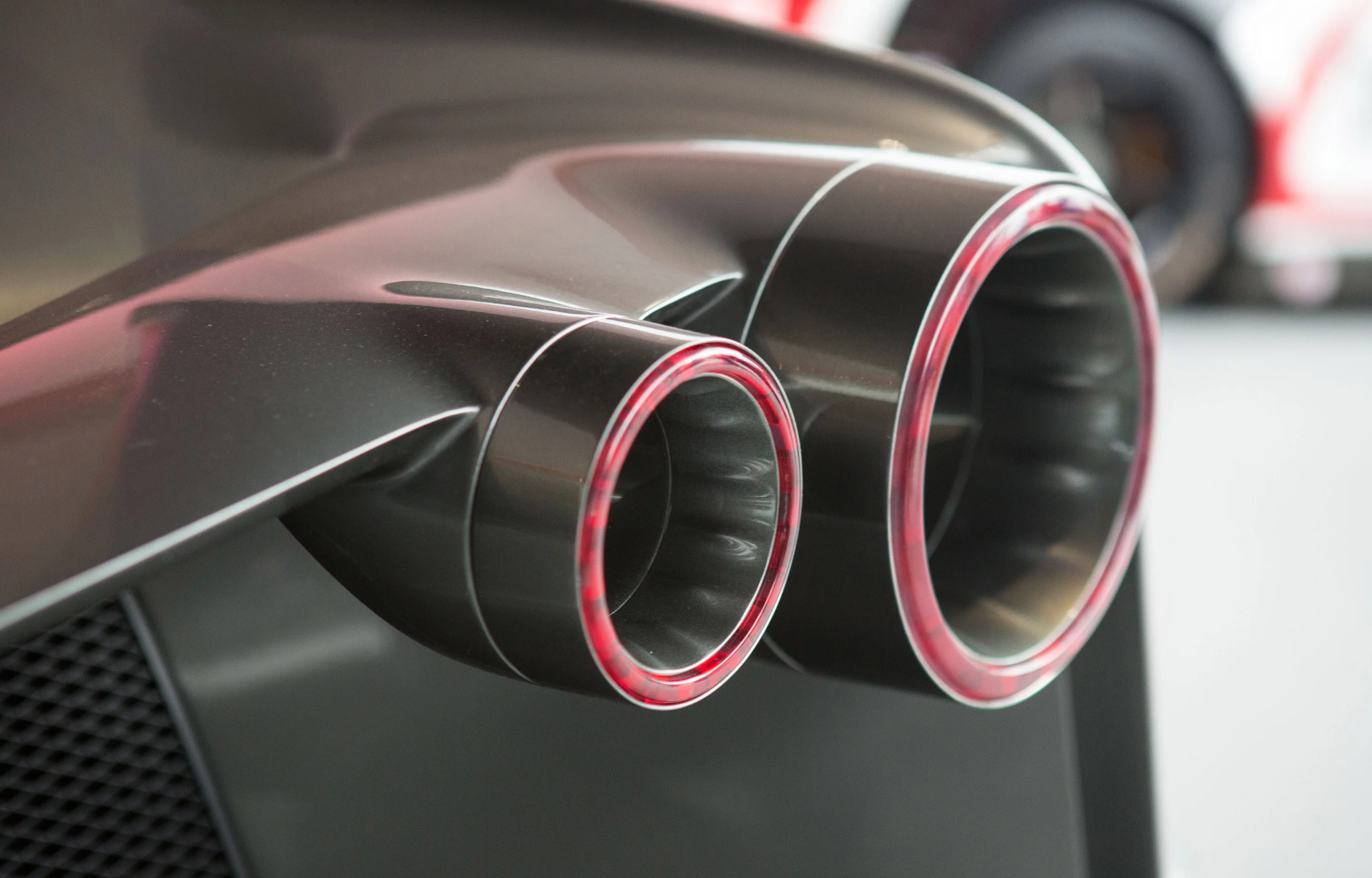 Tail lights of the Concept 2020 Vision Gran Turismo