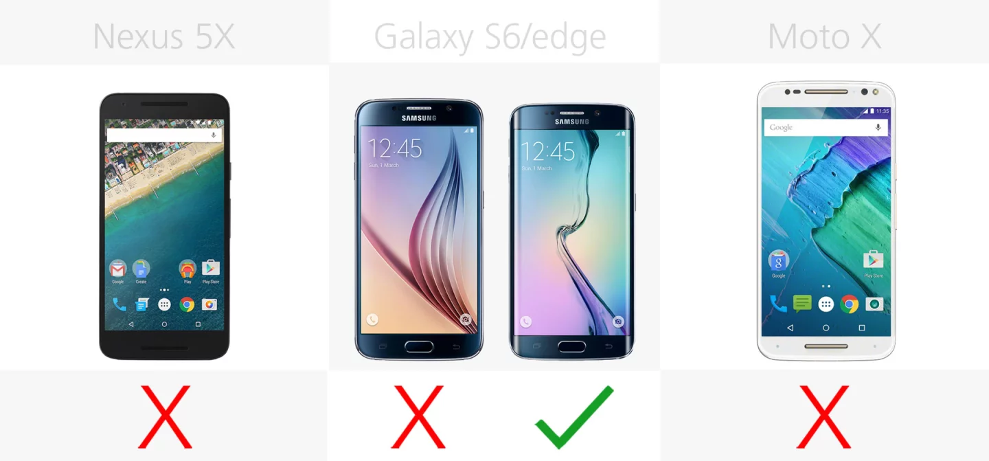 Curved display (row 2)