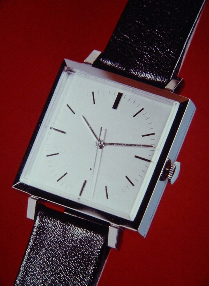 The first quartz watch