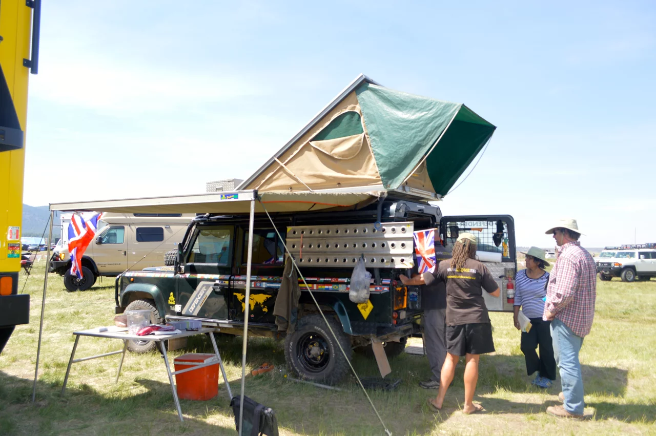 The "Lizzybus" has been on a grand trip across all seven continents