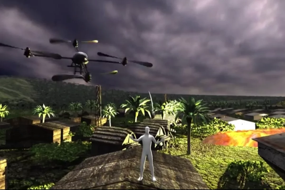 According to BAE Systems researchers, military aircraft could be fitted with 3D printers to create different drone types depending on the mission objective
